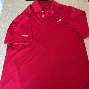 Ping University of Alabama Small Polo Shirt